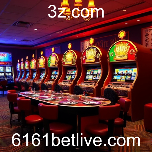 Explorando os Jogos de Casino Online no 6161bet