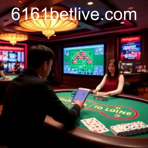 Discovering the World of Live Casino with 6161bet PH Login