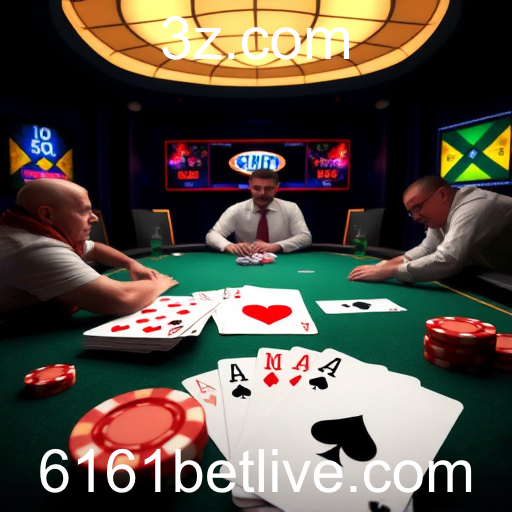 Descubra o Universo das Poker Tables no 6161bet