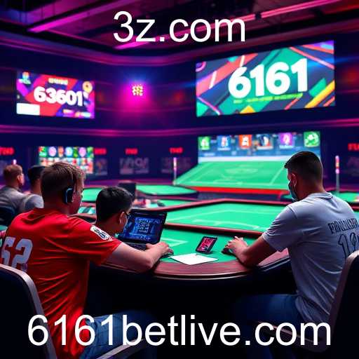 A Ascensão do 6161bet no Cenário de Jogos Online