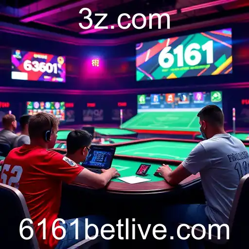 A Ascensão do 6161bet no Cenário de Jogos Online